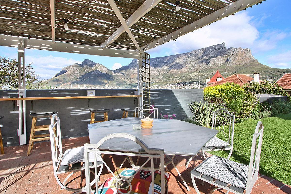 Bergzicht Guesthouse Cape Town Ngoại thất bức ảnh