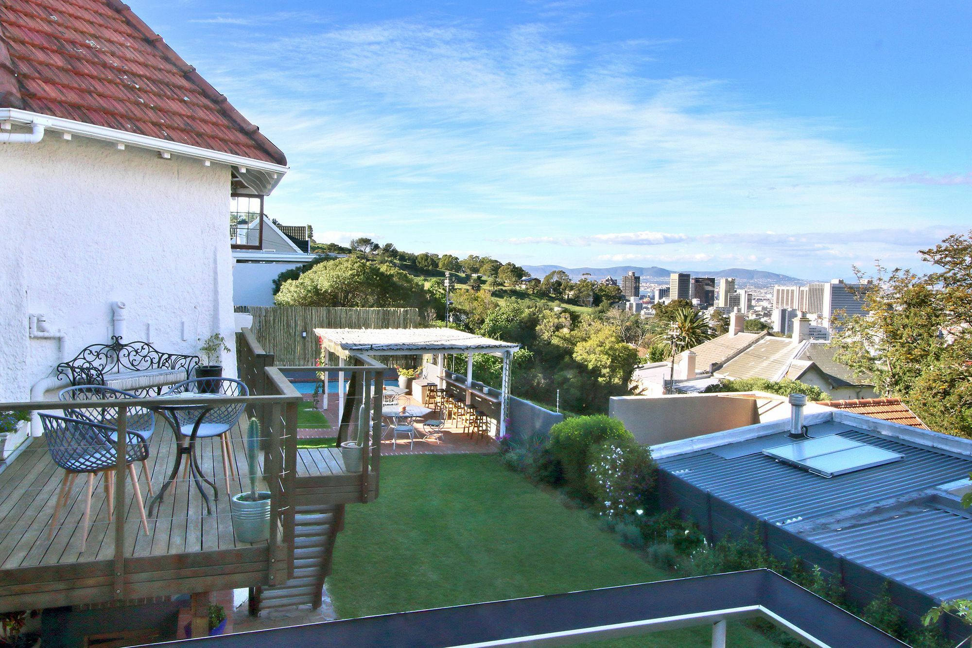 Bergzicht Guesthouse Cape Town Ngoại thất bức ảnh
